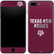 Texas A&M University Aggies iPhone 8 Plus Skin
