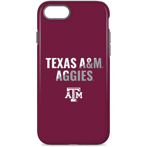 Texas A&M University Aggies iPhone 8 Pro Case