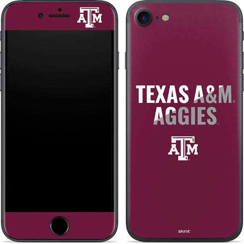 Texas A&M University Aggies iPhone 8 Skin