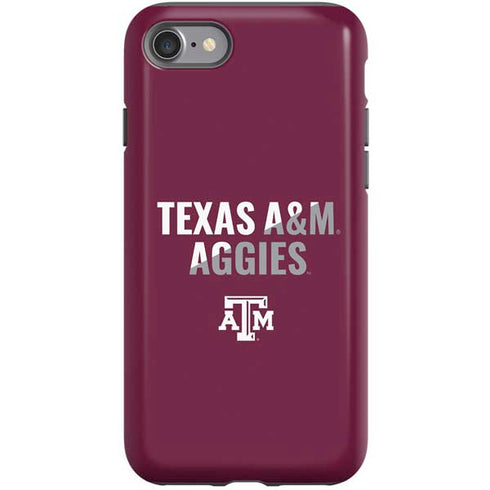 Texas A&M University Aggies iPhone SE (2nd & 3rd Gen) Pro Case