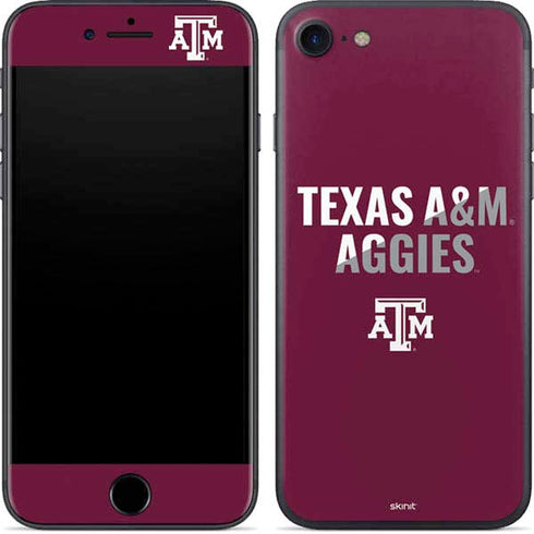 Texas A&M University Aggies iPhone SE (2nd & 3rd Gen) Skin