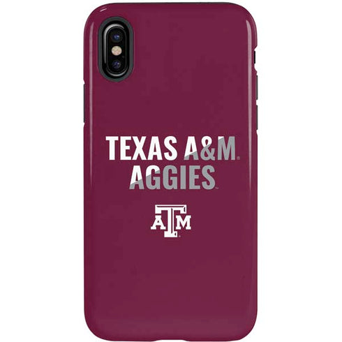 Texas A&M University Aggies iPhone X Pro Case