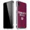 Texas A&M University Aggies iPhone XR Clear Case