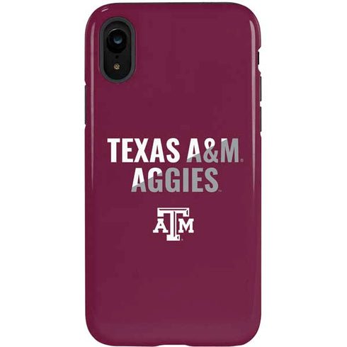 Texas A&M University Aggies iPhone XR Pro Case