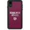 Texas A&M University Aggies iPhone XR Waterproof Case