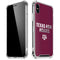 Texas A&M University Aggies iPhone XS Max Clear Case