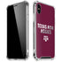 Texas A&M University Aggies iPhone XS Max Clear Case