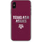 Texas A&M University Aggies iPhone XS Max Skin