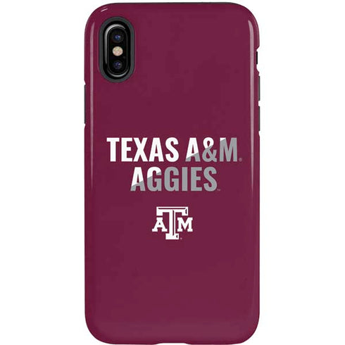 Texas A&M University Aggies iPhone XS Pro Case