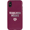 Texas A&M University Aggies iPhone XS Pro Case