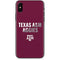 Texas A&M University Aggies iPhone XS Skin