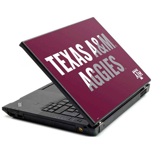 Texas A&M University Aggies Lenovo T420 Skin