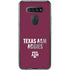 Texas A&M University Aggies LG K51/Q51 Clear Case