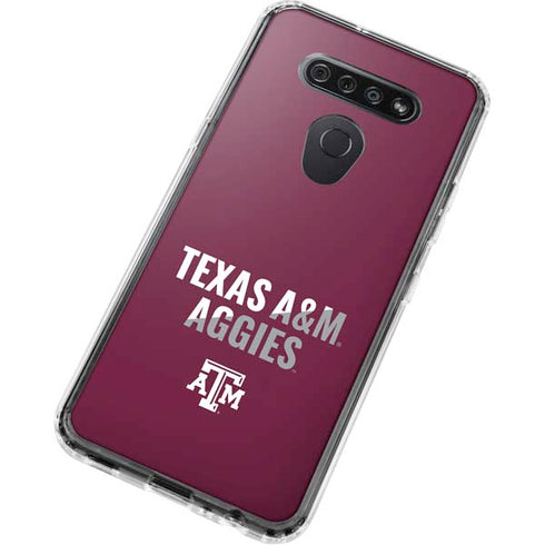 Texas A&M University Aggies LG K51/Q51 Clear Case