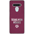 Texas A&M University Aggies LG Stylo 6 Clear Case