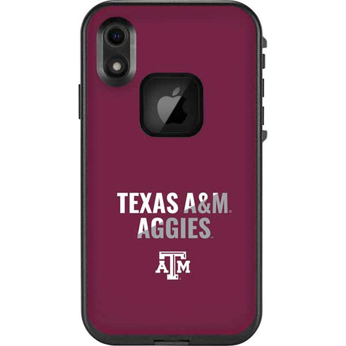 Texas A&M University Aggies LifeProof Fre iPhone Skin