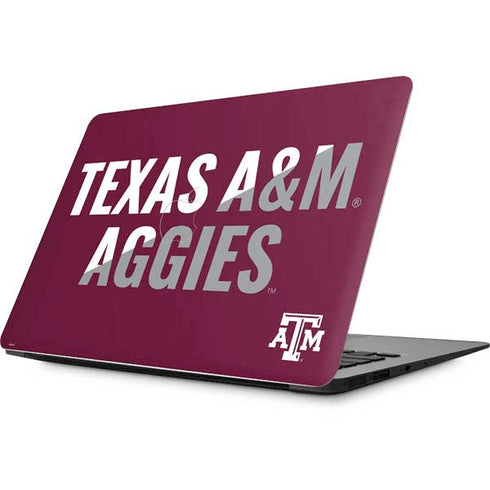 Texas A&M University Aggies Apple MacBook Skin