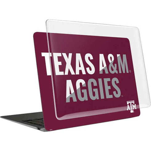 Texas A&M University Aggies MacBook Air 15in (2023-2025) Case plus Skin
