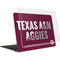 Texas A&M University Aggies MacBook Air 15in (2023-2025) Case plus Skin