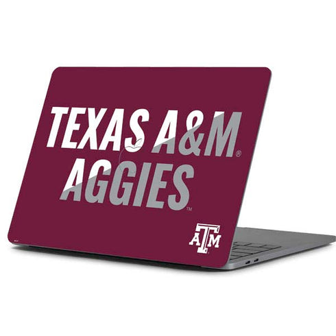 Texas A&M University Aggies Apple MacBook Pro 13-inch Skin