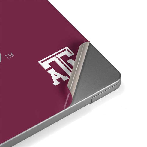 Texas A&M University Aggies MacBook Pro 14in (2021-24) Skin