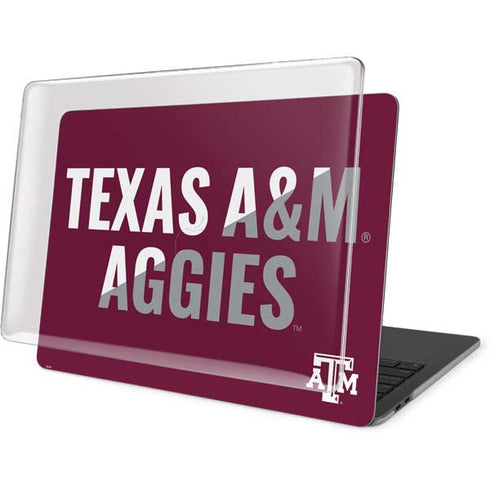Texas A&M University Aggies MacBook Pro 15in (2016-19) Case plus Skin