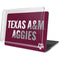 Texas A&M University Aggies MacBook Pro 15in (2016-19) Case plus Skin