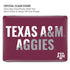 Texas A&M University Aggies MacBook Pro 16in (2021-25) Case plus Skin
