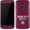 Texas A&M University Aggies Moto E5 Play Skin
