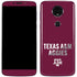 Texas A&M University Aggies Moto E5 Plus Skin