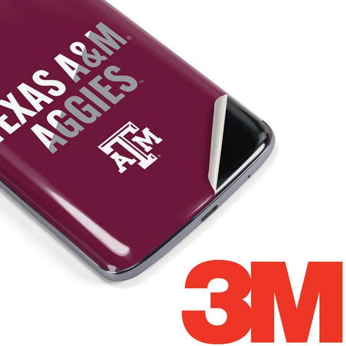 Texas A&M University Aggies Moto E5 Plus Skin