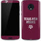 Texas A&M University Aggies Moto G6 Skin