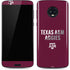 Texas A&M University Aggies Moto G6 Skin
