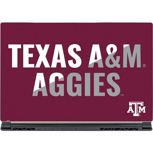 Texas A&M University Aggies MSI GS65 Stealth Laptop Skin