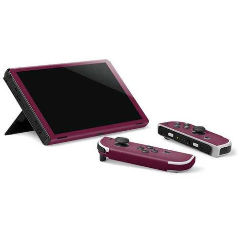 Texas A&M University Aggies Nintendo Switch OLED (2021) Skin