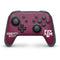 Texas A&M University Aggies Nintendo Switch Pro Controller Skin