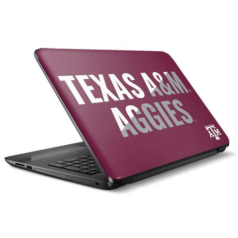 Texas A&M University Aggies HP Notebook Skin