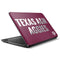 Texas A&M University Aggies HP Notebook Skin