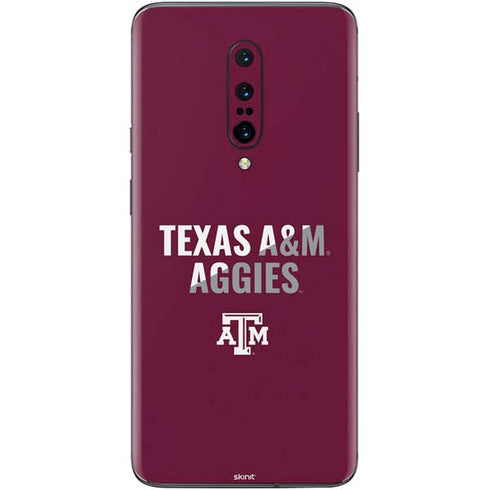 Texas A&M University Aggies OnePlus 7 Pro Skin
