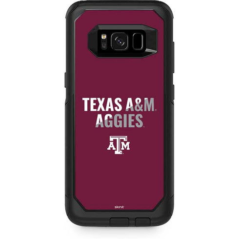 Texas A&M University Aggies Otterbox Commuter Galaxy Skin