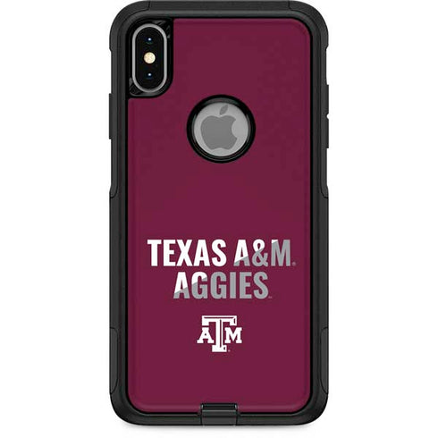 Texas A&M University Aggies Otterbox Commuter iPhone Skin