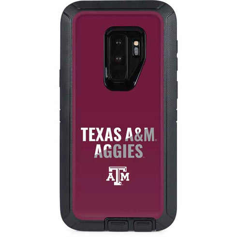 Texas A&M University Aggies Otterbox Defender Galaxy Skin