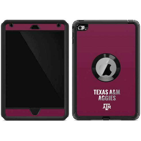 Texas A&M University Aggies Otterbox Defender iPad Skin