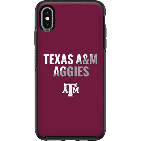 Texas A&M University Aggies Otterbox Symmetry iPhone Skin