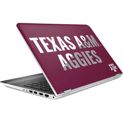 Texas A&M University Aggies HP Pavilion Skin
