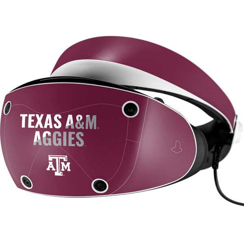 Texas A&M University Aggies PlayStation VR2 Skin