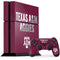 Texas A&M University Aggies PS4 Console and Controller Bundle Skin