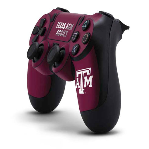 Texas A&M University Aggies PS4 Controller Skin