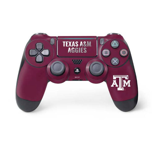 Texas A&M University Aggies PS4 Pro/Slim Controller Skin