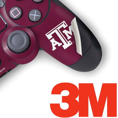 Texas A&M University Aggies PS4 Pro/Slim Controller Skin